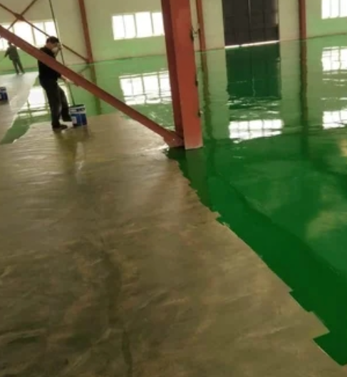 宜春维修车间地坪漆