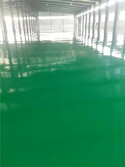 宜春给你一份 地坪漆施工 + 维修（翻新）