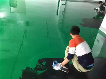 宜春下面给你一份环氧地坪漆施工的完整流程