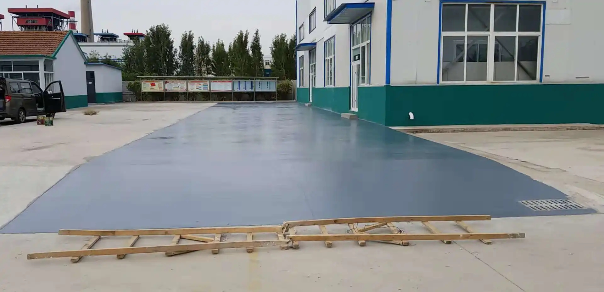 宜春车间厂房地坪漆修补翻新